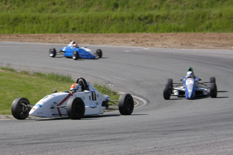Jesper Egebart i front